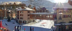 Archiv Foto Webcam Les Arcs - Arc 1950 11:00