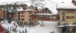 Archiv Foto Webcam Les Arcs - Arc 1950 11:00