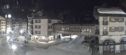 Archived image Webcam Les Arcs - Village Arc 1950 23:00