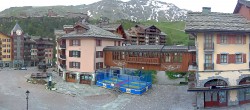 Archiv Foto Webcam Les Arcs - Arc 1950 05:00