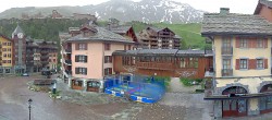 Archiv Foto Webcam Les Arcs - Arc 1950 13:00