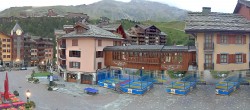 Archiv Foto Webcam Les Arcs - Arc 1950 05:00