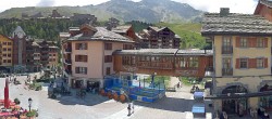Archiv Foto Webcam Les Arcs - Arc 1950 11:00