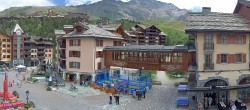 Archiv Foto Webcam Les Arcs - Arc 1950 13:00