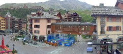 Archiv Foto Webcam Les Arcs - Arc 1950 17:00