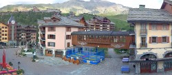 Archiv Foto Webcam Les Arcs - Arc 1950 19:00