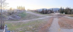 Archived image Webcam Les Tuffes - View at slopes 05:00