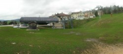 Archiv Foto Webcam Les Tuffes - Talstation Jouvencelles 17:00