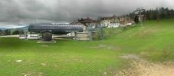 Archiv Foto Webcam Les Tuffes - Talstation Jouvencelles 11:00