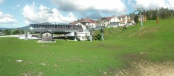 Archiv Foto Webcam Les Tuffes - Talstation Jouvencelles 15:00