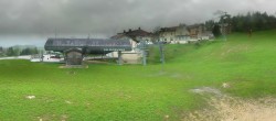 Archiv Foto Webcam Les Tuffes - Talstation Jouvencelles 13:00