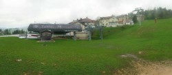 Archiv Foto Webcam Les Tuffes - Talstation Jouvencelles 17:00