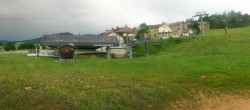 Archived image Webcam Les Tuffes - Base station Jouvencelles 13:00