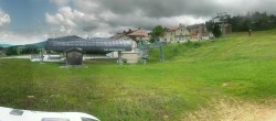 Archived image Webcam Les Tuffes - Base station Jouvencelles 11:00
