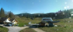 Archiv Foto Webcam Les Tuffes - Talstation Balancier 13:00