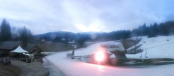 Archiv Foto Webcam Les Tuffes - Talstation Balancier 06:00