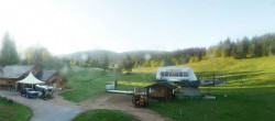 Archiv Foto Webcam Les Tuffes - Talstation Balancier 06:00