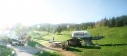 Archiv Foto Webcam Les Tuffes - Talstation Balancier 07:00