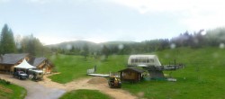 Archiv Foto Webcam Les Tuffes - Talstation Balancier 15:00