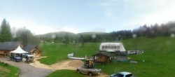 Archiv Foto Webcam Les Tuffes - Talstation Balancier 17:00