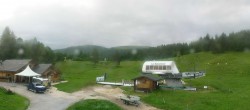 Archiv Foto Webcam Les Tuffes - Talstation Balancier 06:00