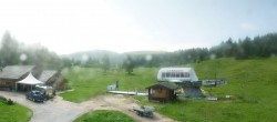 Archiv Foto Webcam Les Tuffes - Talstation Balancier 09:00