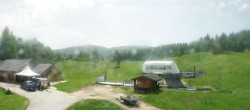 Archiv Foto Webcam Les Tuffes - Talstation Balancier 11:00