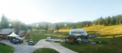 Archiv Foto Webcam Les Tuffes - Talstation Balancier 06:00