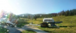 Archiv Foto Webcam Les Tuffes - Talstation Balancier 07:00