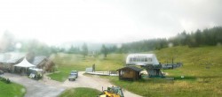 Archiv Foto Webcam Les Tuffes - Talstation Balancier 07:00