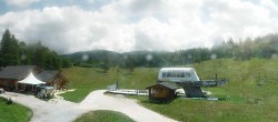 Archiv Foto Webcam Les Tuffes - Talstation Balancier 13:00