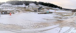 Archiv Foto Webcam Massif de la Serra - Talstation 07:00