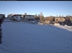 Archived image Webcam Les Rousses - events centre Omnibus 07:00