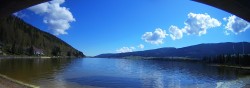 Archiv Foto Webcam Lac des Rousses 09:00