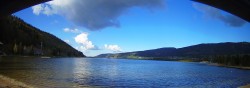 Archiv Foto Webcam Lac des Rousses 17:00