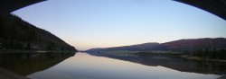 Archived image Webcam Lac des Rousses (Les Rousses) 19:00