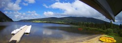 Archiv Foto Webcam Lac des Rousses 15:00