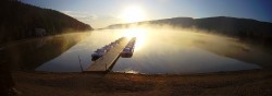 Archived image Webcam Lac des Rousses (Les Rousses) 05:00