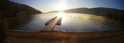Archiv Foto Webcam Lac des Rousses 05:00