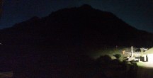 Archived image Webcam Le Grand Bornand, Northern Alps 23:00