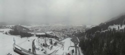 Archiv Foto Webcam Skisprunganlage Oberstdorf 06:00
