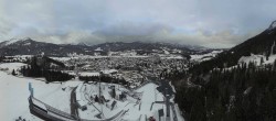 Archiv Foto Webcam Skisprunganlage Oberstdorf 10:00