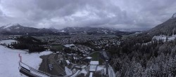 Archived image Webcam ski jumping area, Oberstdorf 06:00