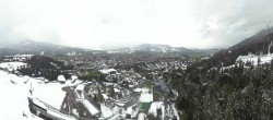 Archived image Webcam ski jumping area, Oberstdorf 15:00