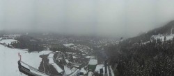 Archived image Webcam ski jumping area, Oberstdorf 17:00