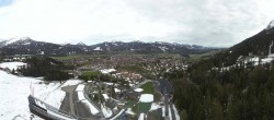 Archiv Foto Webcam Skisprunganlage Oberstdorf 07:00