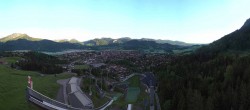 Archived image Webcam ski jumping area, Oberstdorf 05:00