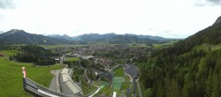 Archiv Foto Webcam Skisprunganlage Oberstdorf 17:00