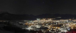 Archived image Webcam ski jumping area, Oberstdorf 03:00