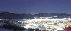 Archived image Webcam ski jumping area, Oberstdorf 06:00